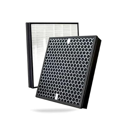 Custom filter Air Purifier HEPA + Activated Carbon Composite Multifunctional Filter 259 * 259 * 30mm For AC150