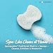 Spongables Pedi Scrub Foot Exfoliating 5+ Wash Travel Sponge, Clean & Fresh, 6 Count