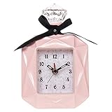 Bellissimo orologio in miniatura sarà una grande aggiunta a qualsiasi tavolo da toeletta.