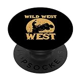 Wild Wild Wild West - Cortacésped para tractor PopSockets PopGrip Intercambiable