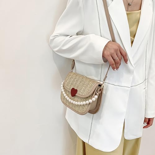 Sac de plage tendance en paille pour un été bohème inoubliable - 5