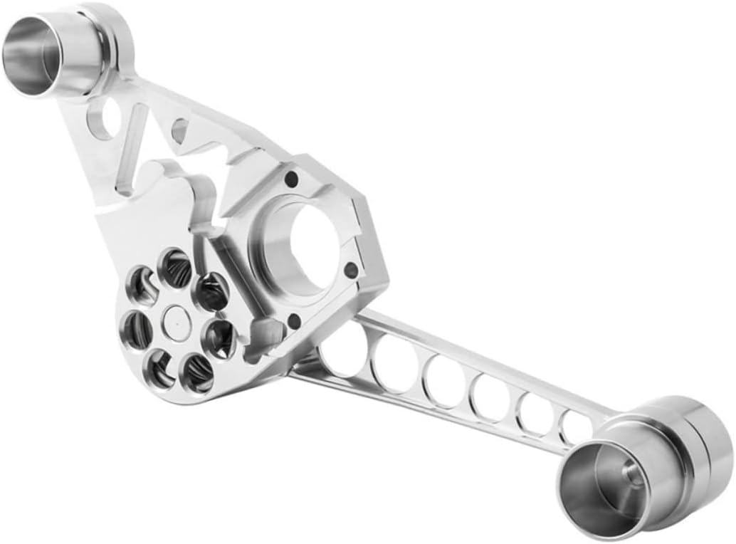 1pc Aluminum Alloy Chain Tensioner Bracket for Folding Bike Lightweight and Components for Enhanced Stability Easy to Install Bike Accessory