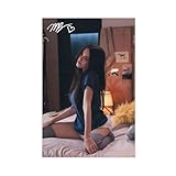SMART COLOR Madison Beer Make You Mine Fan Art Canvas Poster Wall Art Decor Print Picture Paintings for Living Room Bedroom Decoration 12x18inch(30x45cm)
