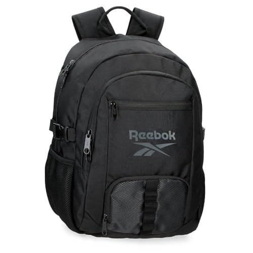 Mochila deporte Reebok Cross Truck One negra de alta capacidad