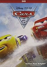 Image of Cars 3 DVD Walt Disney. Brand catalog list of Disney Pixar. With an score of 4.0.