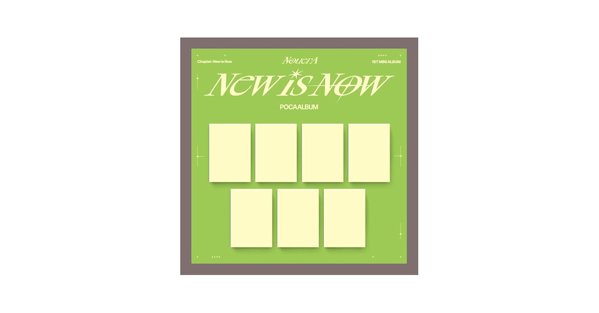 Amazon.co.jp: NouerA Chapter : New is Now 1st Mini Album