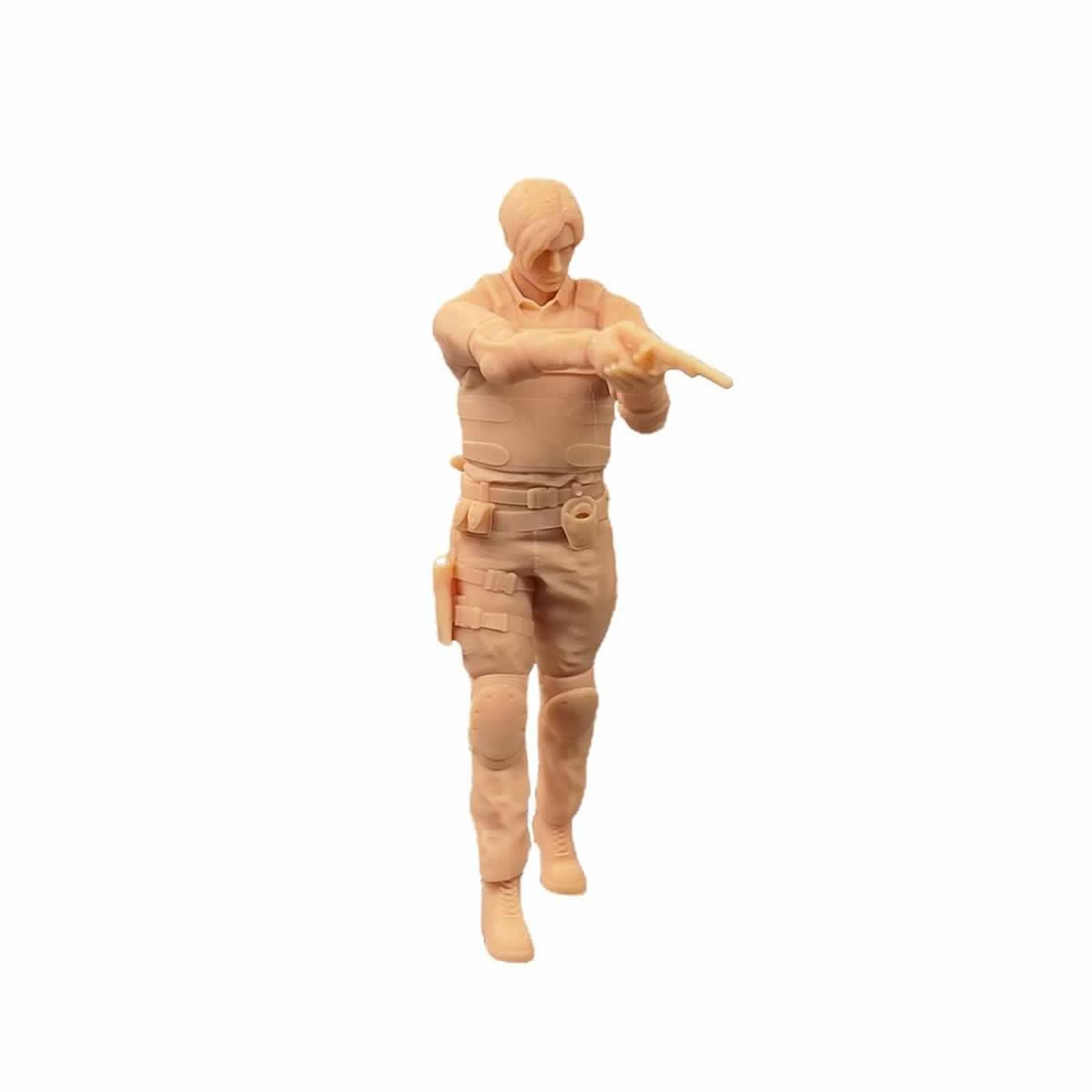 Amazon.co.jp: ZEDACAKAI (8個) 1/72 フィギュア銃で立っている男女