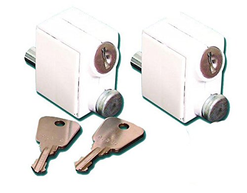 Asec Patio Lock As 121 Ka White Pr
