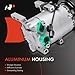 A-Premium A/C Compressor with Clutch Compatible with Hyundai Accent 1.6L 2010-2011
