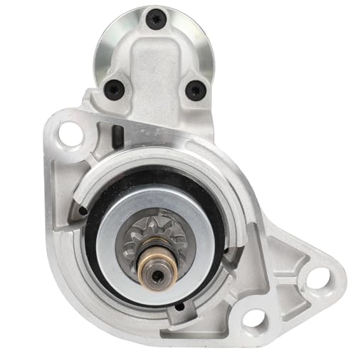 Starter Motor Fit for Volkswagen Corrado 1.8L 1990-1991 for Volkswagen Golf 1.8L 1985-1992 for Volkswagen Cabriolet 1.8L 1985-1993, Replace 17222N 055911023G miniatura 7