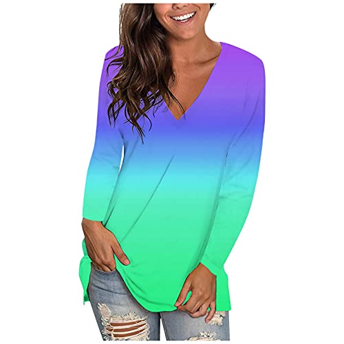 Christmas Scrub Tops Women Women Tops Workout Tops for Women Silk Shirts for Women Long Sleeve Tops for Women T-Shirts for Women Long Sleeve Crop Tops for Women Purple