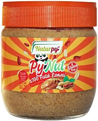 Naturpy Pynut%100 Sade Fıstık Ezmesi 360 Gr