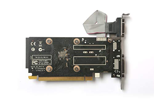 ZOTAC GeForce GT 710 2GB DDR3 ZT-71302-20L DVI-D + HDMI + VGA Scheda Video
