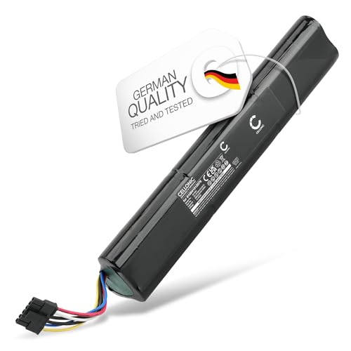 CELLONIC, Akku für Staubsauger kompatibel mit Neato Botvac D7 Connected, D503, D5, D3, D4 (14.4V, 6800mAh) CELLONIC, Akku für Staubsauger kompatibel mit Neato Botvac D7 Connected, D503, D5, D3, D4 (14.4V, 6800mAh)