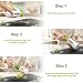 Imagen de 3 en 1 Cortador de Verduras Rallador de Verduras