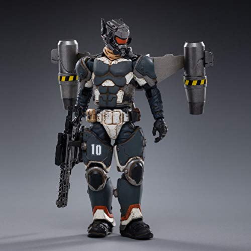 Joytoy 1/18 Action Figures 4-Inch 10Th Legion Flying Cavalry Type B Dark Source Collection Action Figure Military Model #TOP1