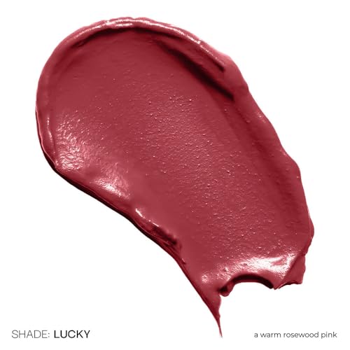 Image of Fae Beauty Lip Whip 12Hr Comfortable Matte Liquid Lipstick (10ml) | Waterproof | Long Wear | Non Drying | Soft Mousse Smudgeproof Formula | Vegan | With Moisture Lock Technology | Enriched with Vitamin E and Cherry Coffee - Lucky