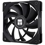 Thermalright TL-C12015B 120mm Slim Fan, 15mm Thick, PWM Control, 1800RPM, High Performance Slim Fan