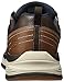 Skechers Benago-Treno, Zapatillas para Hombre, Marrón (Brown Leather Brn), 43 EU