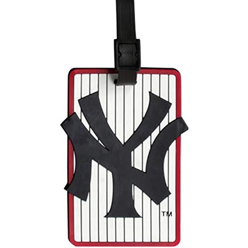New York Yankees Rubber Bag Tag