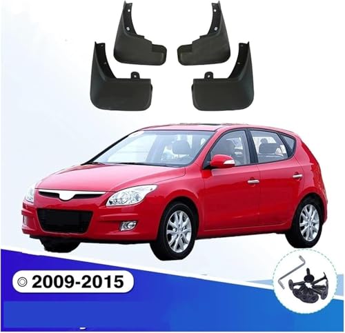 Garde-boue pour Hyundai I30 en polymère robuste haute finition - 5