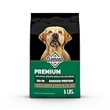 Diamond Premium All Life Stages Dry Dog Food 26/18 for Active, Athletic & Sporting Dogs 6lb Bag