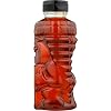 HAWAIIAN RAINBOW BEES Raw Macadamia Nut Honey Tiki Bottle, 24 OZ