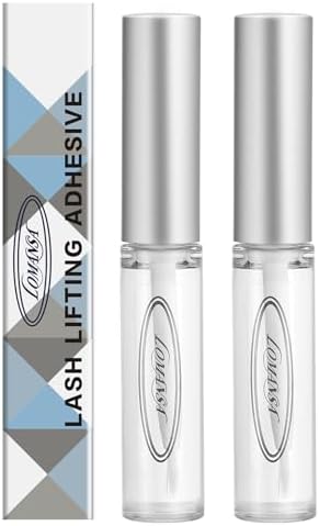 Lash Lift Glue 2PCS, Eyelash Lift Glue Adhesive