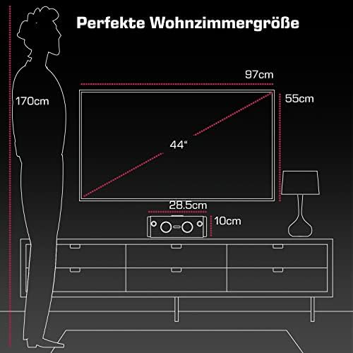 DOCKIN 15231 D Fine Głośnik Bluetooth Czarny