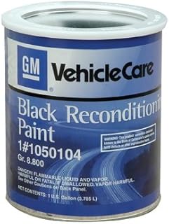 1050104 GM Chassis Black Reconditioning Paint