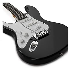 Gear4music LA Guitare Électrique Gaucher Adulte 4/4 Avec Ampli 10W - Les Beatles, Paul McCartney, John Lennon, RIngo Starr, George Harrison Gear4music LA Guitare Électrique Gaucher Adulte 4/4 Avec Ampli 10W – Image 3