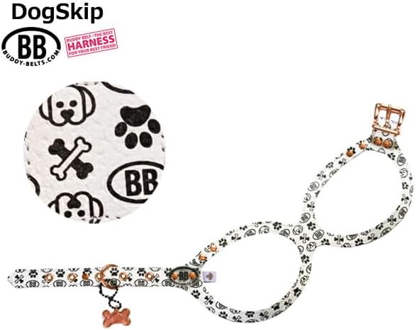 首輪・ハーネス・リード Buddy Belts BLANC 首輪・ハーネス・リード