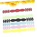 OATIPHO 15pcs Adjustable Silicone Mask Ear Saver Hooks Mask Rope Extension Buckle for Comfortable Wear for Adults and Boys and Girls Random Color