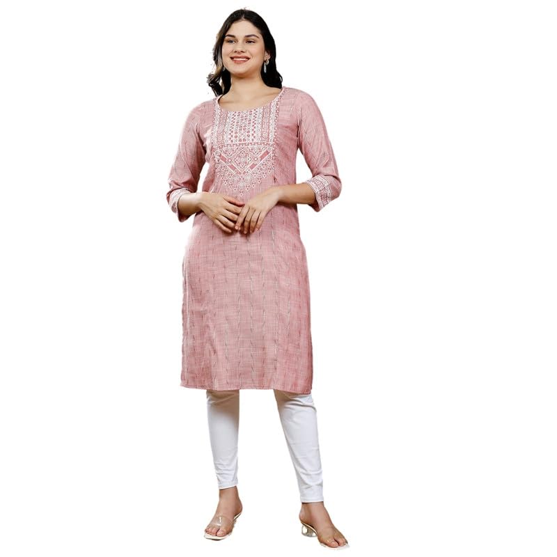 Image of True Shape Maternity Dresses for Women Cotton | Printed Feeding Aline Kurta with Dual Nursing Zippers in Polyester for Pre & Post Partum