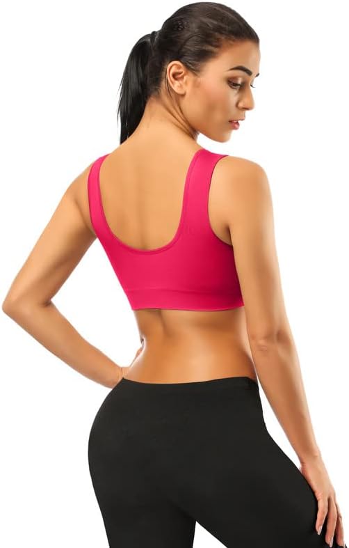 Discover Comfort: The BESTENA Seamless Sleep & Yoga Bra Review