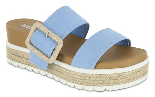 MIA Shoes Kenzy Women's Espadrille Platform Sandals