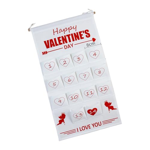 Bolsa Colgante Pared Navidad Multipropósito 24 PODILLO CALENDARIO PARA DECILAR CASA MATERIALES MATERIALES