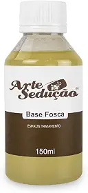 Refil Base Fosca 150ml Fortalecedor de Unhas, Arte Sedução