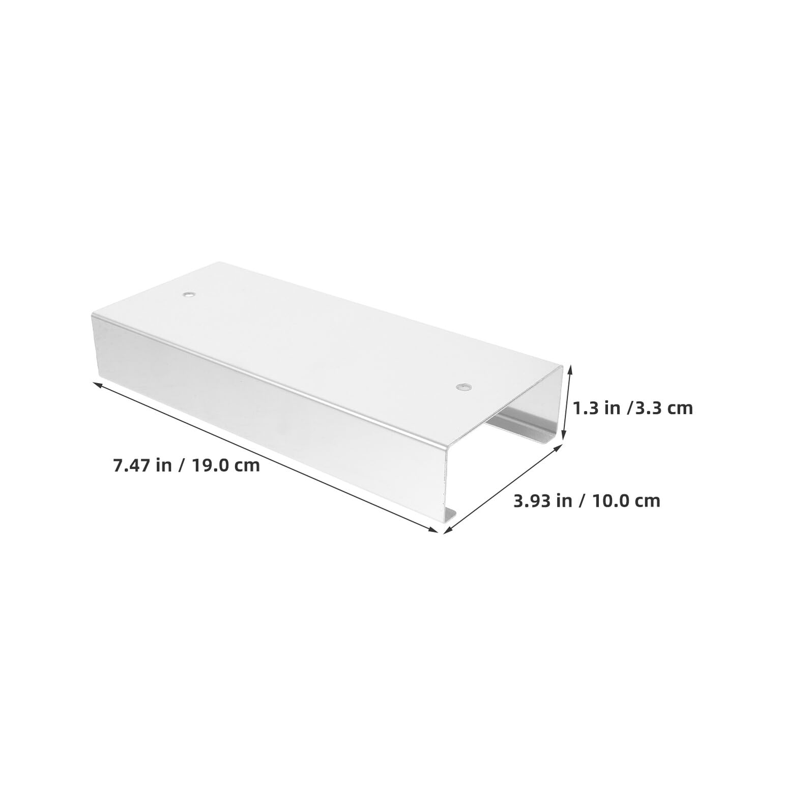4 estantes de pared para tarros Mason – Estante de cocina de granja para gabinetes debajo del estante de almacenamiento para alimentos y condimentos, accesorio de cocina rústico