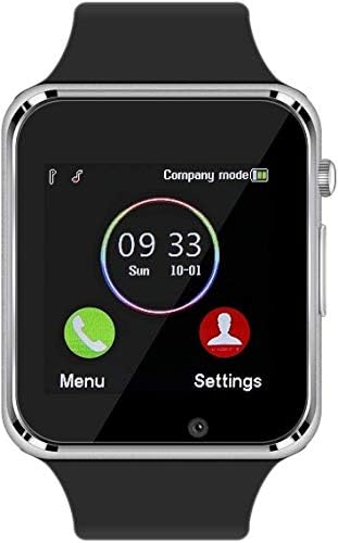 kkcite Smart Watch for Men Women with Sleep Monitor Sedentary Reminder Pedometer Bluetooth Smart Watches Compatible for with Android iOS Samsung