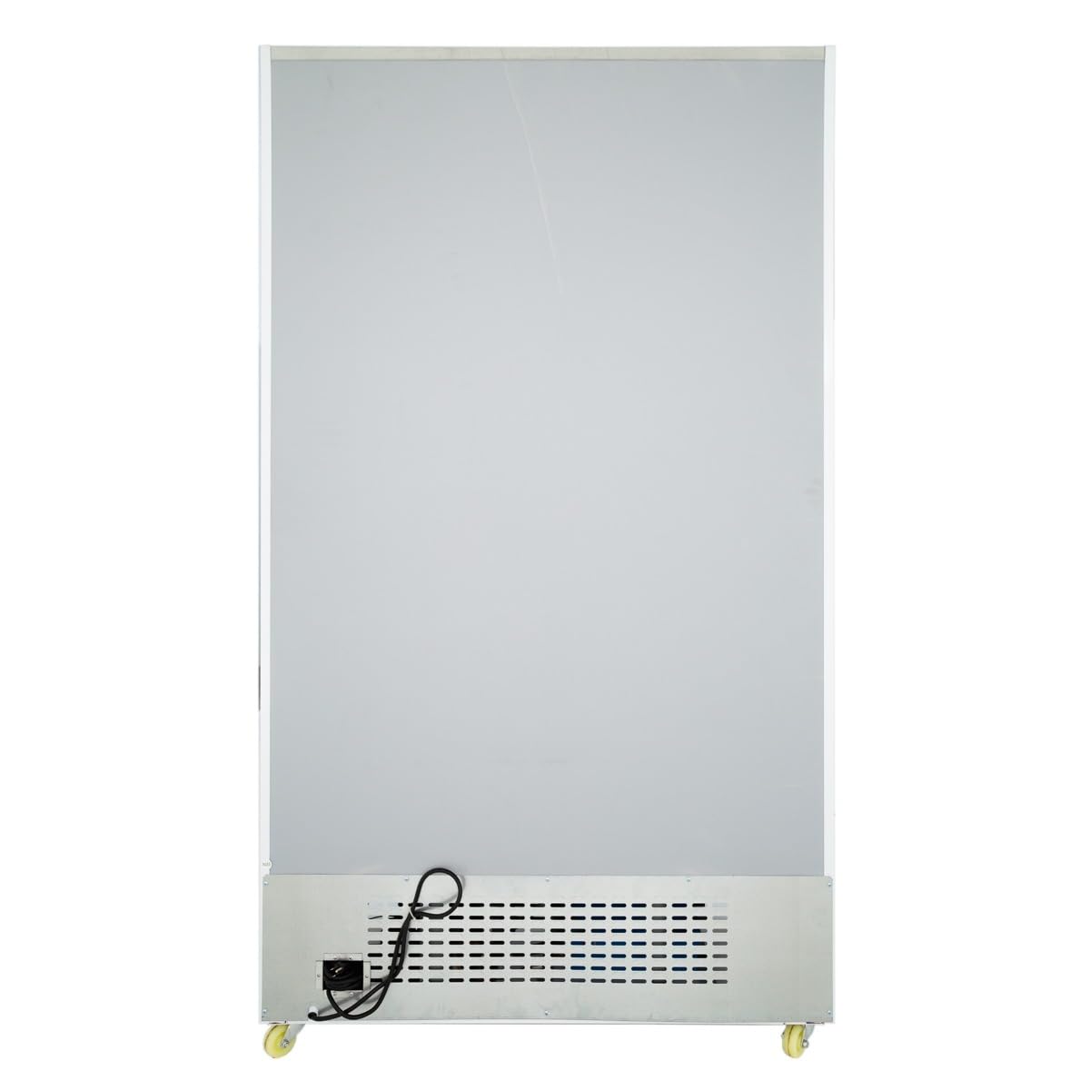 Empura 45" Reach-In Refrigerator with Two-Sliding Glass Door | Merchandiser Beverage Display Fridge for Convenience Grocery | 36 Cu. Ft. Capacity | 79.5" H x 44.5" W x 27.6" D, White Steel, 115V, NSF