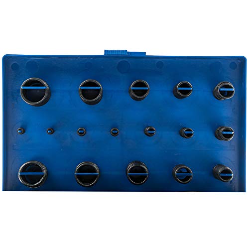 Satra S-419RA | O-ring assortiment 419-delige afdichtringen set olie benzine zuur en hittebestendig - Image 3