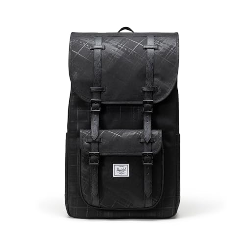 Image of Herschel Supply Co. Herschel Little America Backpack, Plaid Emboss, One Size