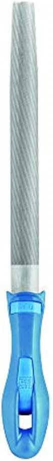 Pferd 11235208 Cut 3 Type Half-Round File, Silver/Blue, 200 mm/11235208