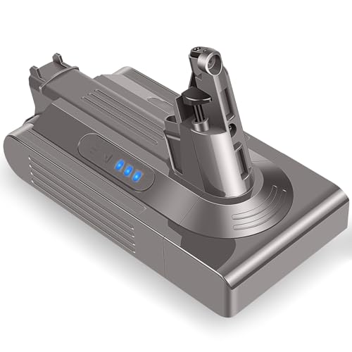 ASUNCELL V10 Batería para Dyson 3800mAh 25.2V Baterías de Repuesto para Aspiradoras Dyson Cyclone...