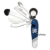 MLB New York Yankees BTMLB19Bartender Tool, Multi, One Size