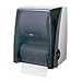 Bobrick 72860 Plastic Surface Mounted Roll Paper Towel Dispenser, 12-1/2" Width x 15-1/2" Height x 9-1/2" Depth , Gray