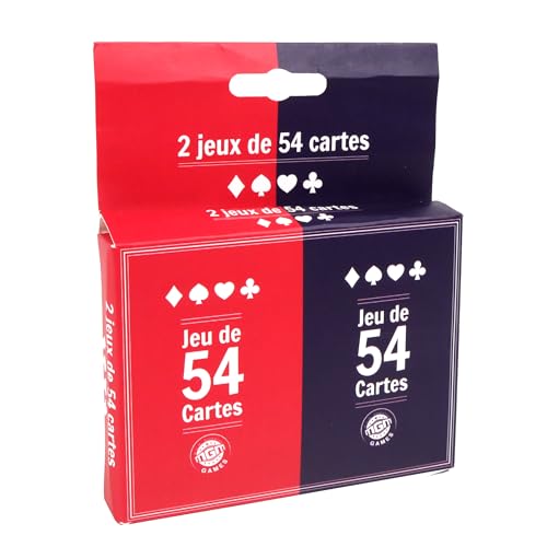 MGM GAMES - 2 Jeux de 54...