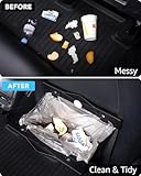 Photo of the Motrobe Tesla Model 3 Trash Can Garbage Bag Hanging Magnetic Buckle