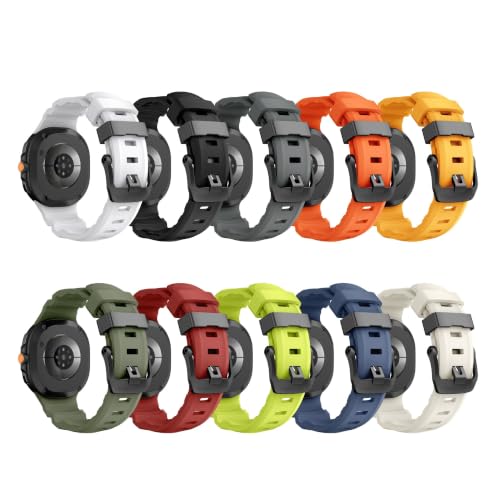 Correa Samsung Galaxy Watch 8 antialérgica para evitar roces 6